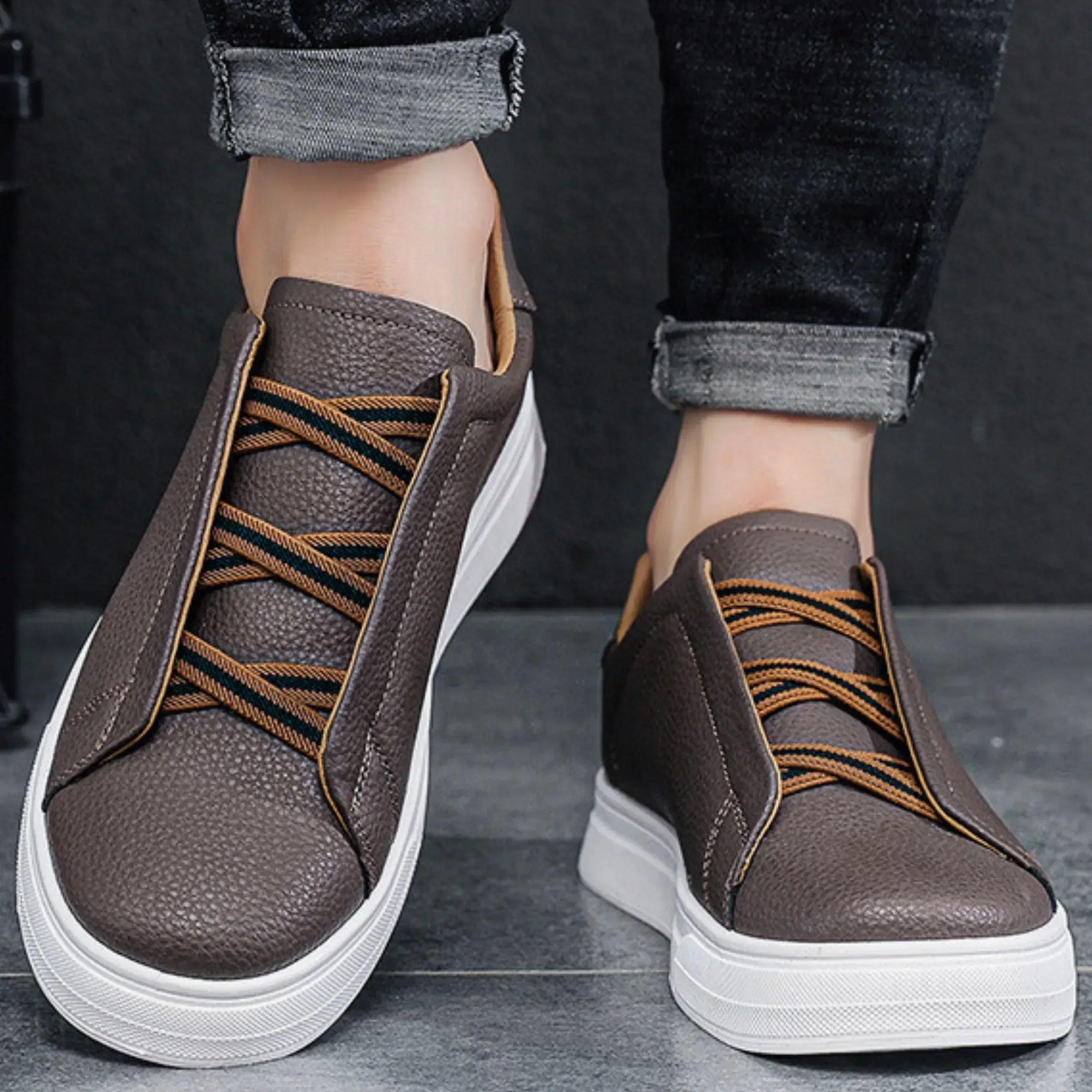 Livorno | Sneakers Pelle Slip-On