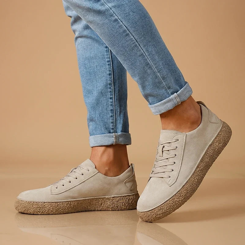 Vittorino | Sneakers Camoscio Vintage
