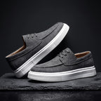 Ilio | Sneakers Pelle Kaki Premium