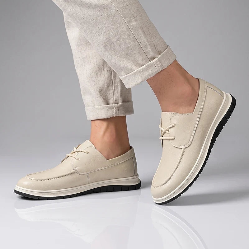 Elio | Sneakers Pelle Tonalità Terra