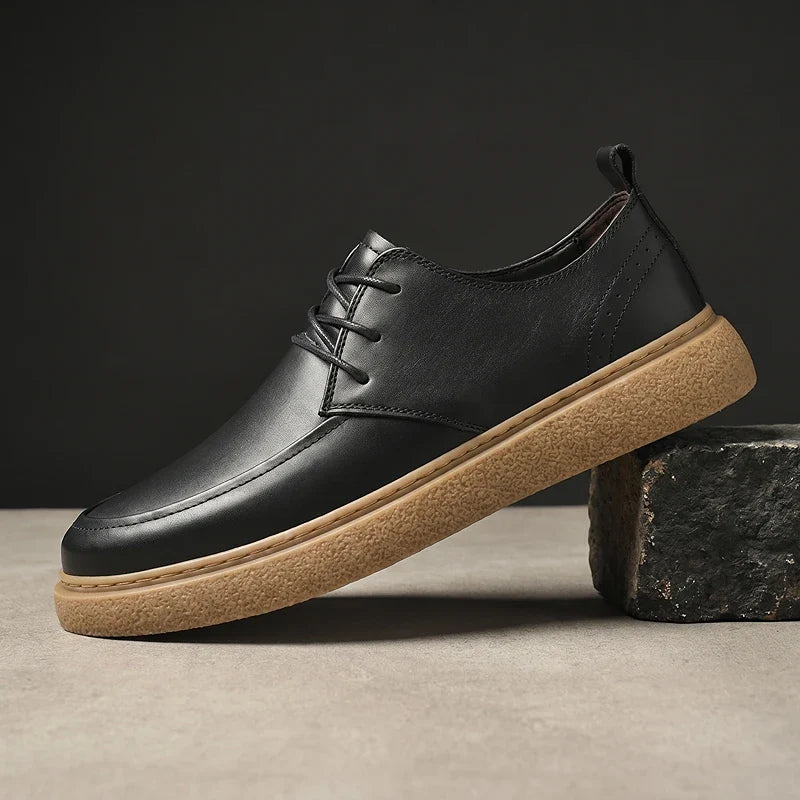 Gerardo | Sneakers Pelle Bicolore