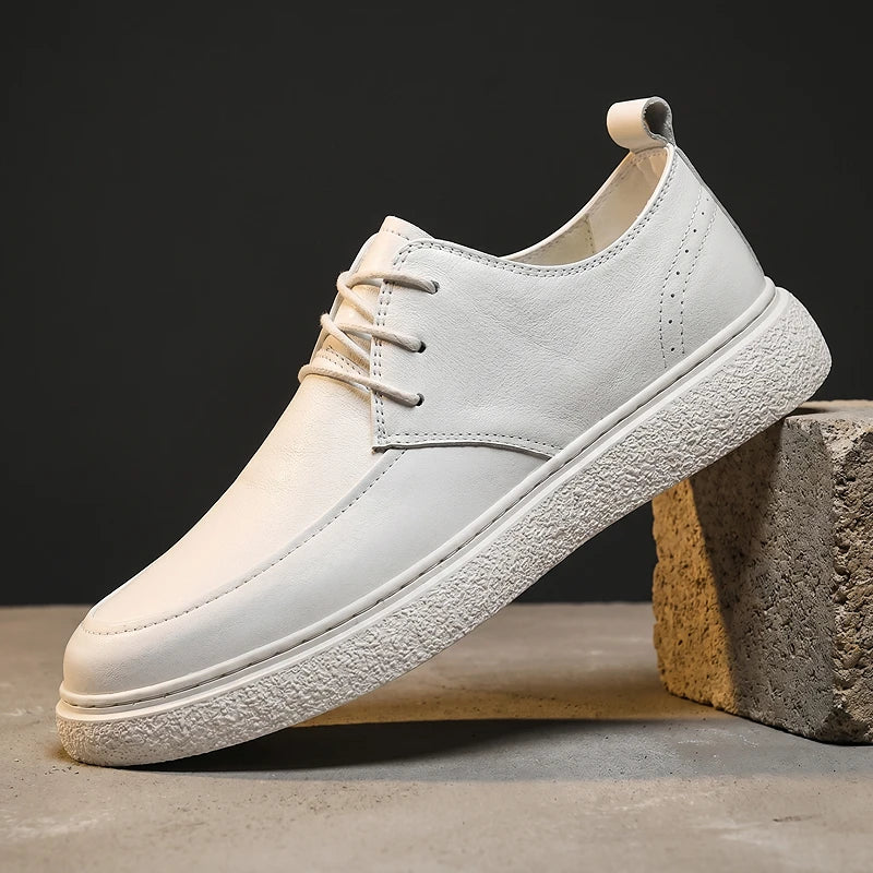 Gerardo | Sneakers Pelle Bicolore