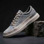 Enzo | Sneakers Camoscio Premium Ammortizzate