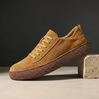 Vittorino | Sneakers Camoscio Vintage