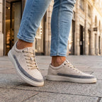 Enzo | Sneakers Camoscio Premium Ammortizzate