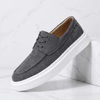 Ilio | Sneakers Pelle Kaki Premium