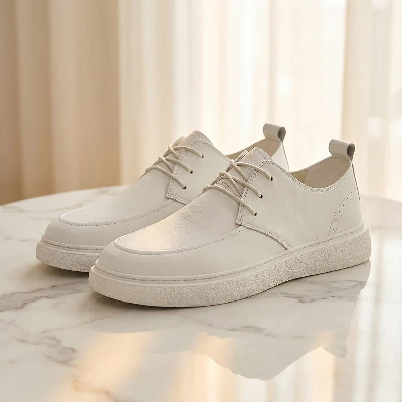 Gerardo | Sneakers Pelle Bicolore