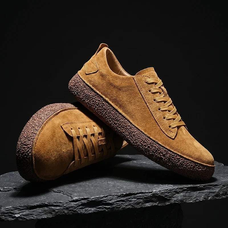 Vittorino | Sneakers Camoscio Vintage