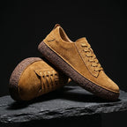 Vittorino | Sneakers Camoscio Vintage