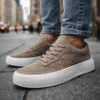 Aurelio | Sneakers Camoscio Multicolore
