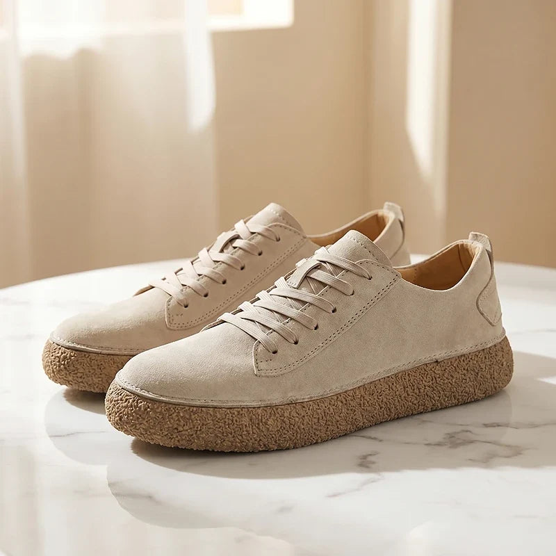 Vittorino | Sneakers Camoscio Vintage