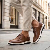 Elio | Sneakers Pelle Tonalità Terra