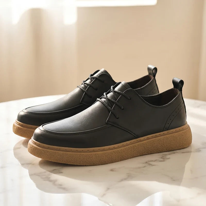 Gerardo | Sneakers Pelle Bicolore