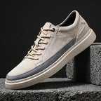 Enzo | Sneakers Camoscio Premium Ammortizzate