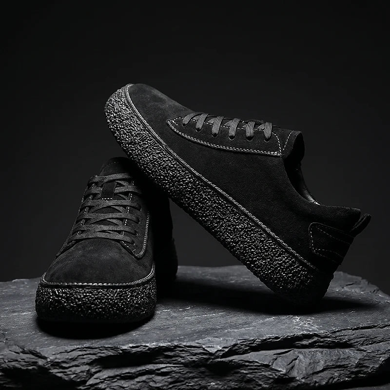 Vittorino | Sneakers Camoscio Vintage