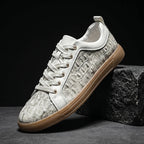 Enzo / Sneakers Pelle Elegante