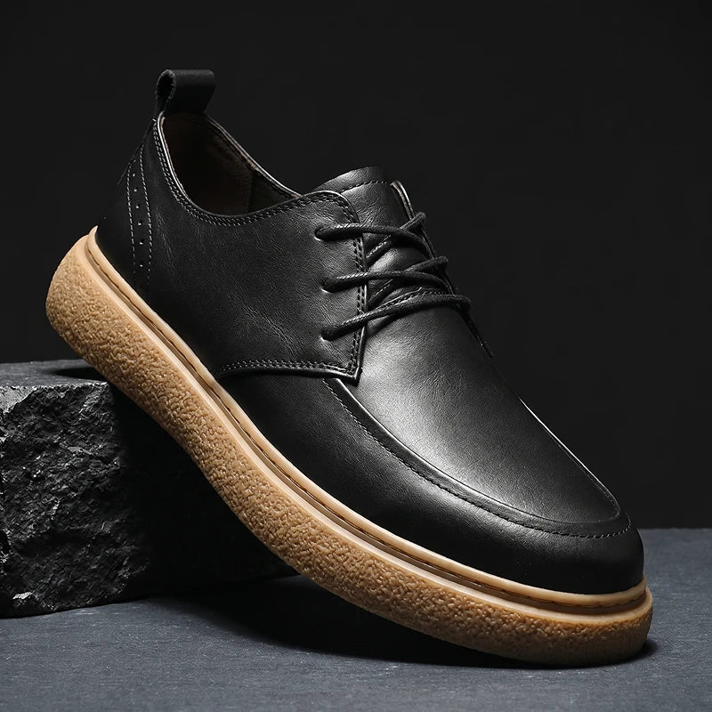 Gerardo | Sneakers Pelle Bicolore