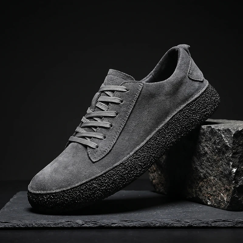 Vittorino | Sneakers Camoscio Vintage