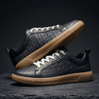 Enzo / Sneakers Pelle Elegante