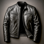 Guido | Giacca Pelle Vintage