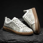 Enzo / Sneakers Pelle Elegante