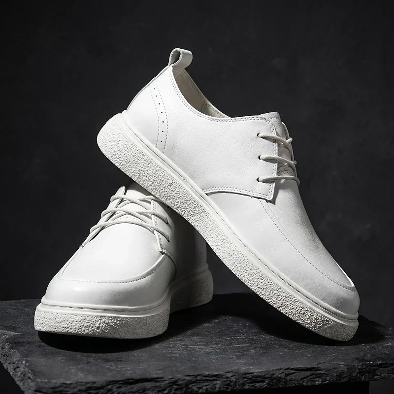 Gerardo | Sneakers Pelle Bicolore