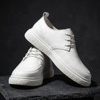 Gerardo | Sneakers Pelle Bicolore