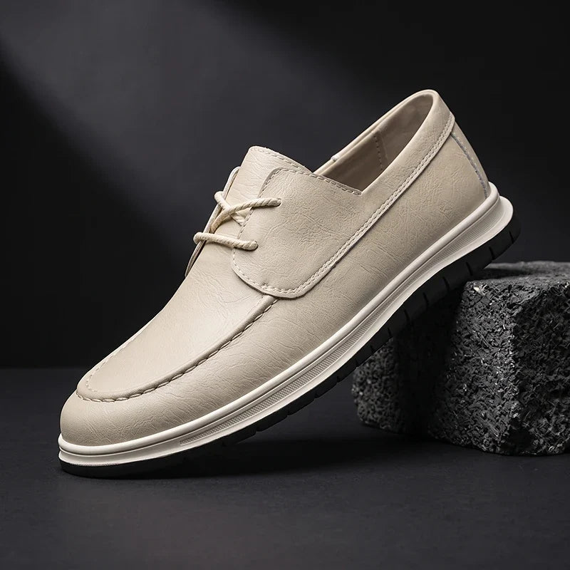 Elio | Sneakers Pelle Tonalità Terra