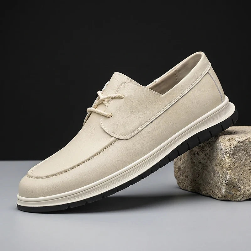 Elio | Sneakers Pelle Tonalità Terra