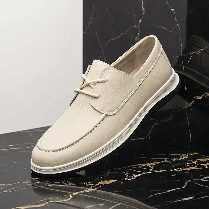 Elio | Sneakers Pelle Tonalità Terra