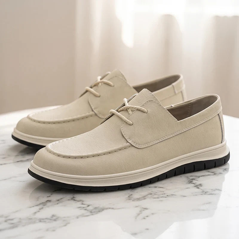 Elio | Sneakers Pelle Tonalità Terra