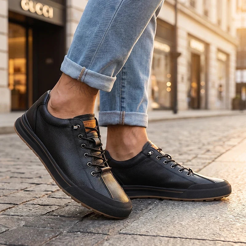 Reto | Sneakers Pelle Contemporanea