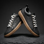 Enzo / Sneakers Pelle Elegante