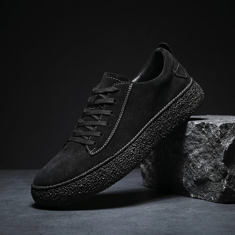 Vittorino | Sneakers Camoscio Vintage