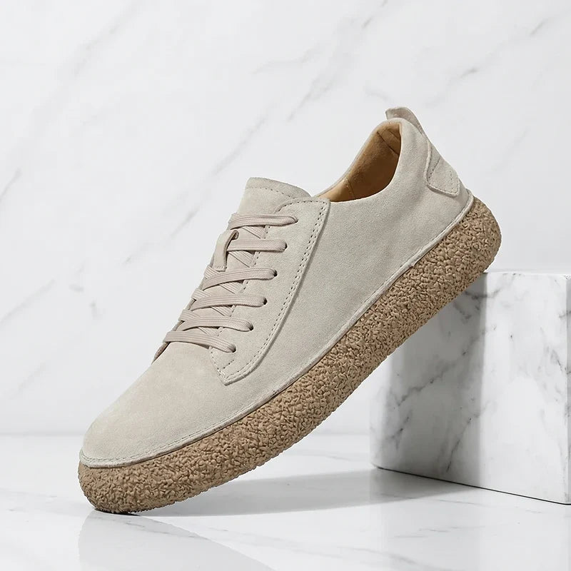 Vittorino | Sneakers Camoscio Vintage