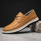 Elio | Sneakers Pelle Tonalità Terra