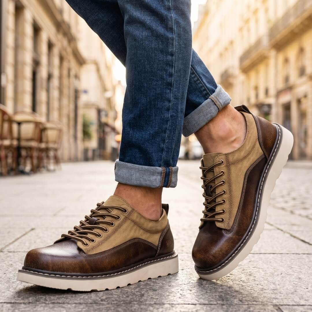 Corvino | Sneakers Pelle Vintage