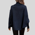 Liliana | Maglione a Trecce con Collo Alto