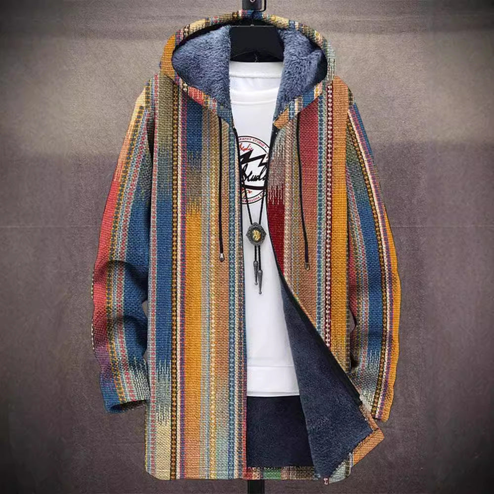 Primula | Giacca in Maglia d'Artista