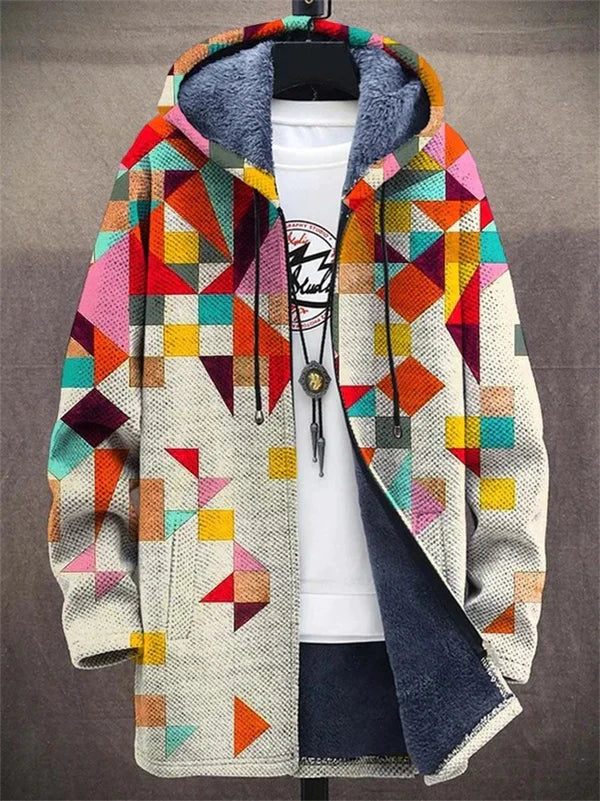 Morena | Giacca in Maglia d'Artista