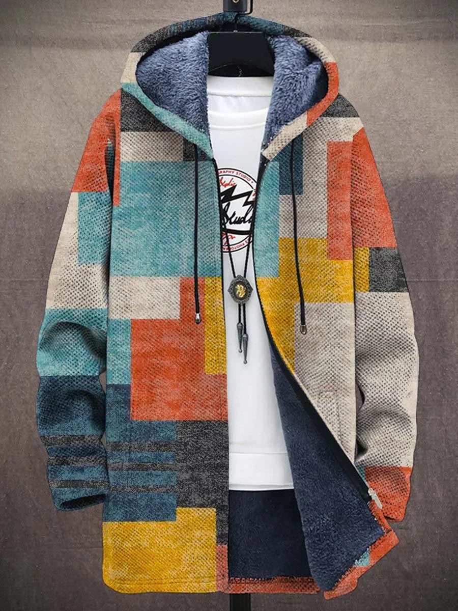 Morena | Giacca in Maglia d'Artista