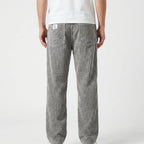 Gualtiero | Pantaloni in Velluto Vita Elastica