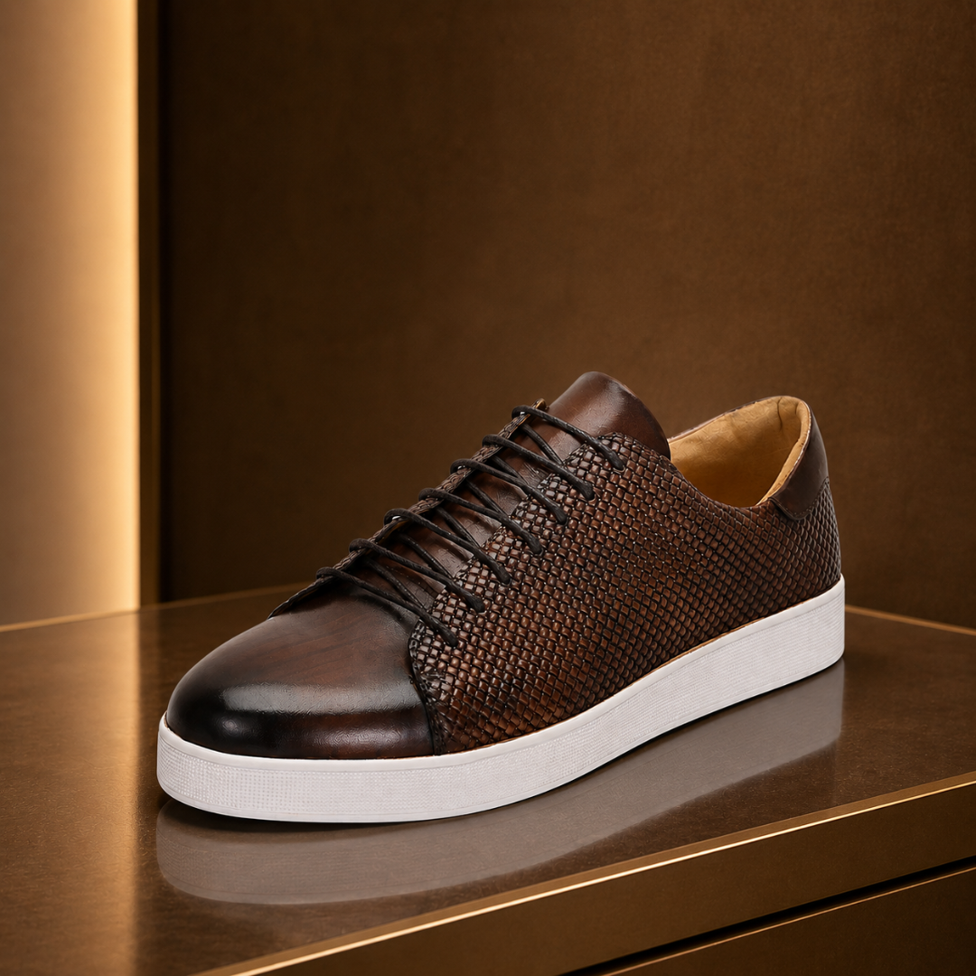 Firenze | Sneakers Eleganti in Pelle