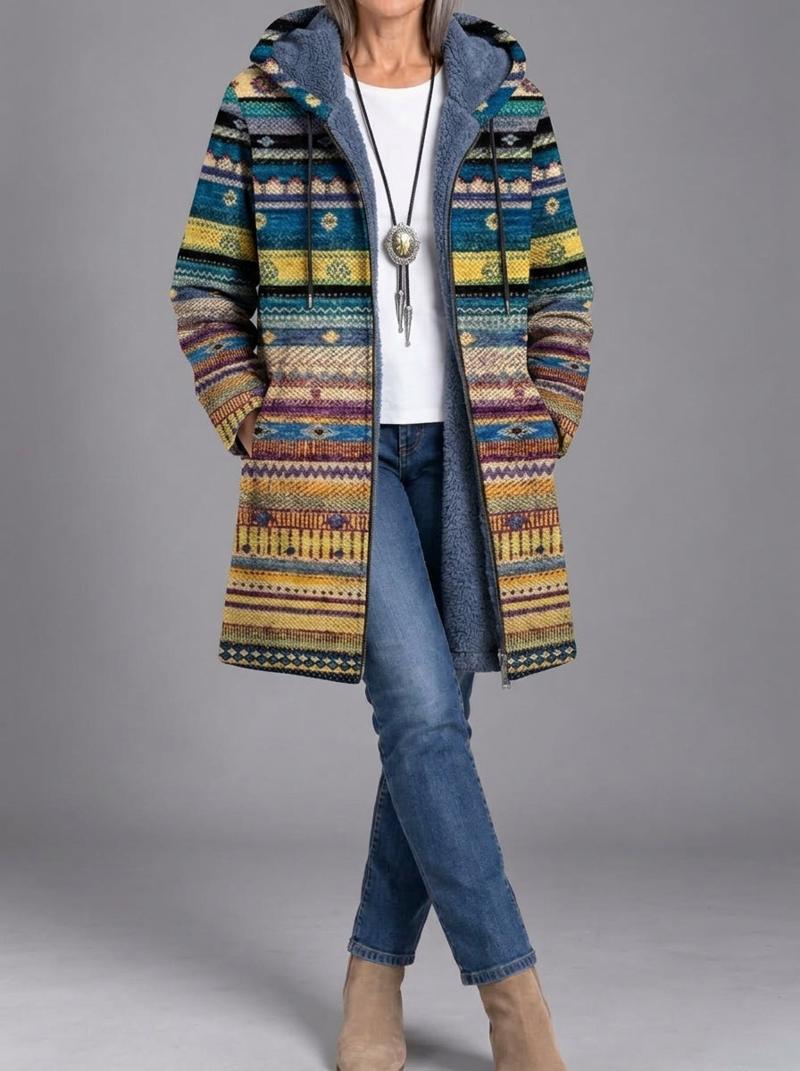 Primula | Giacca in Maglia d'Artista