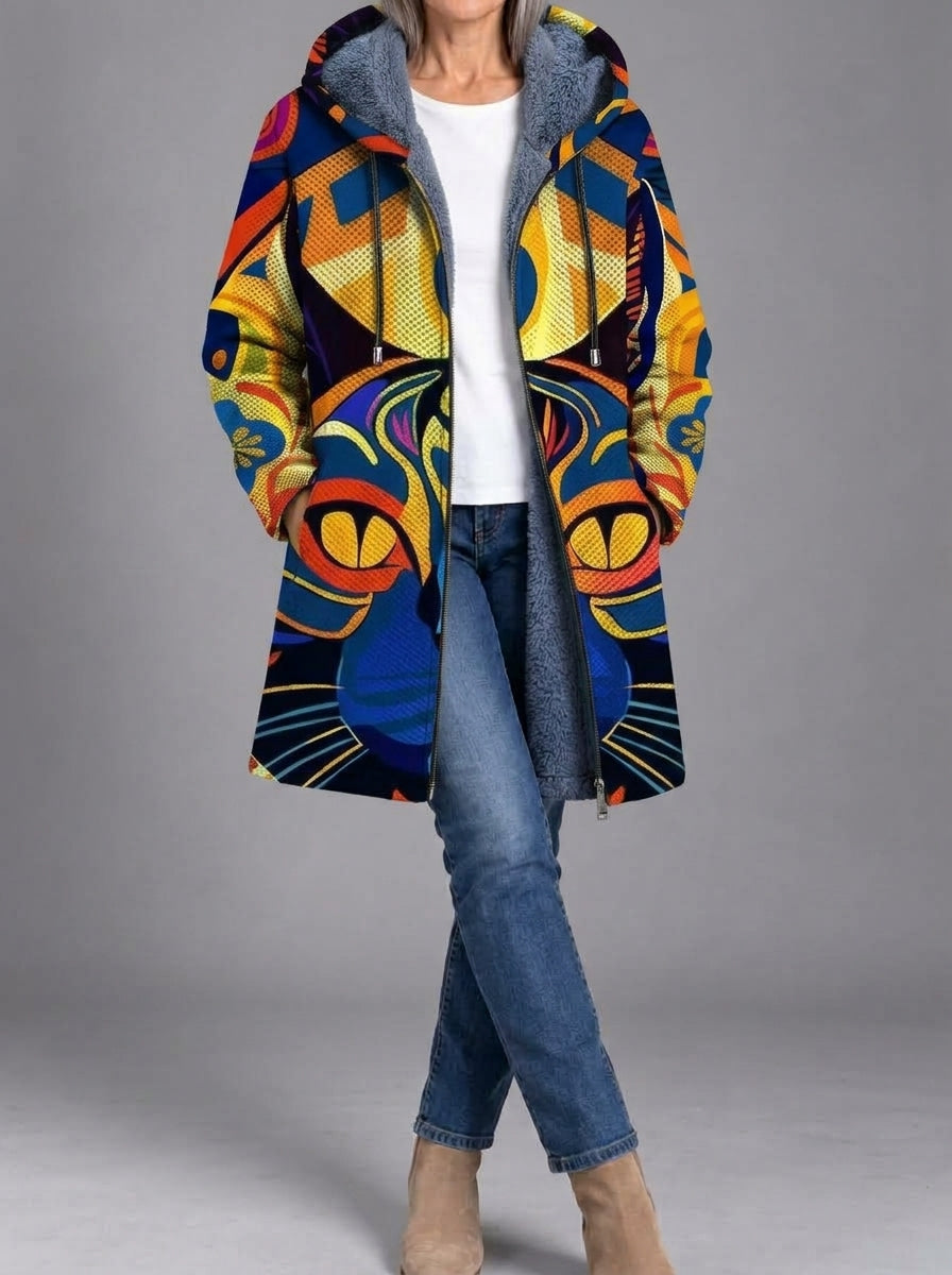 Maddalena | Giacca in Maglia d'Artista