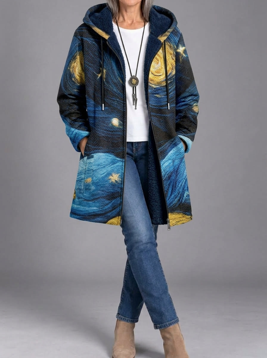 Wanda | Giacca in Maglia d'Artista
