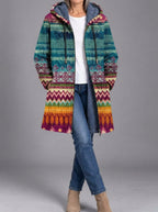 Clotilde | Giacca in Maglia d'Artista