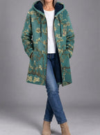 Gilda | Giacca in Maglia d'Artista