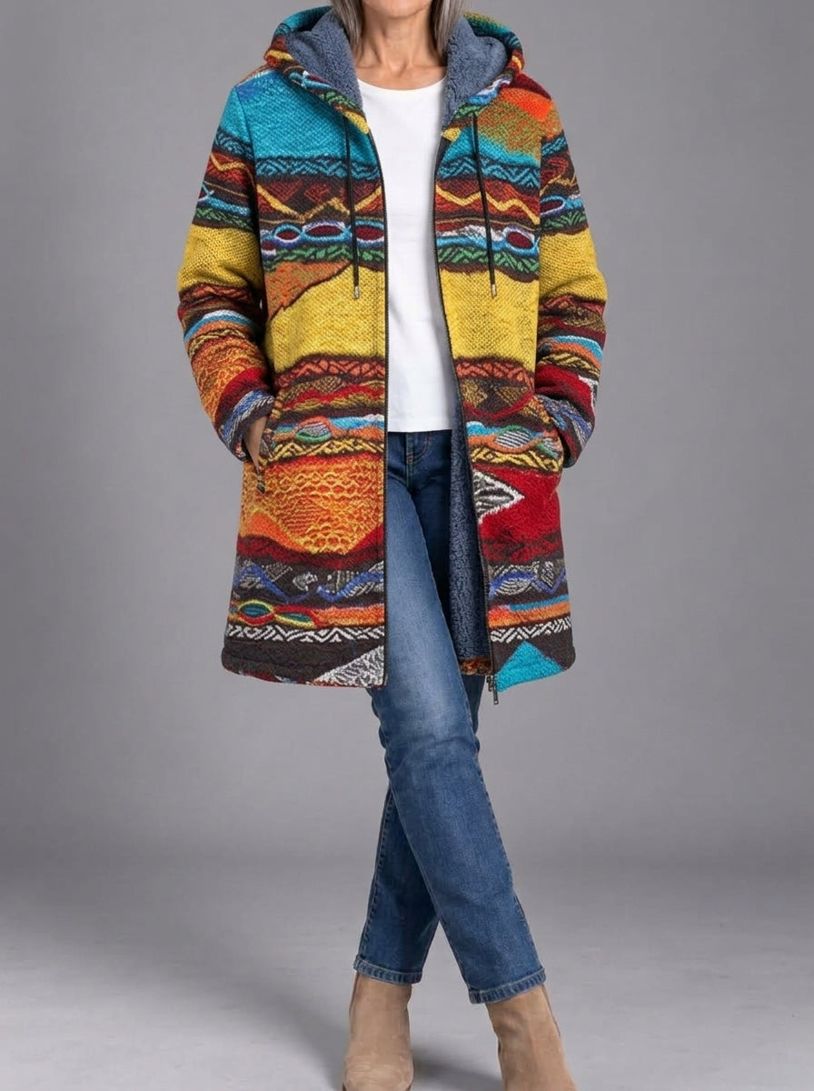 Tilde | Giacca in Maglia d'Artista