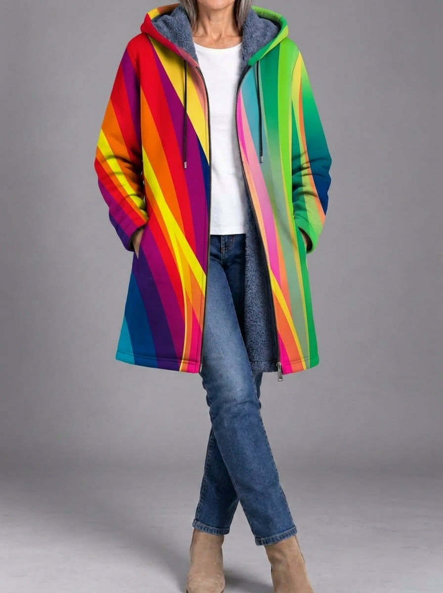 Celestina | Giacca in Maglia d'Artista
